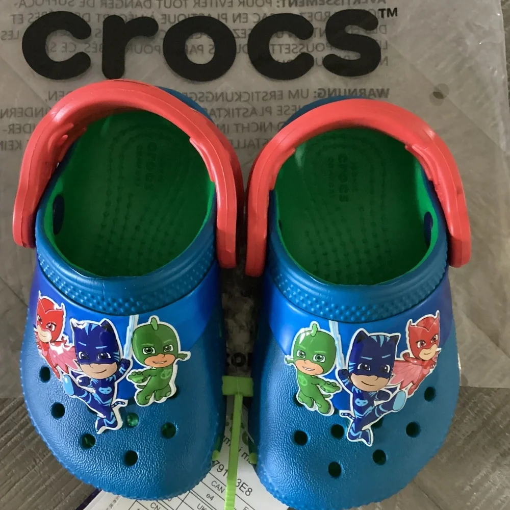 CROCS PJ Masks Classic Clog, baby size 4